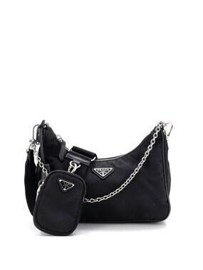 Prada Re-Edition Shoulder Bag Tessuto #296715P14B